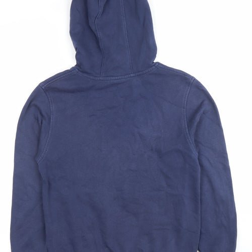 Nike Boys Blue Pullover Hoodie 12-13 Years Regular Fit Sportswear