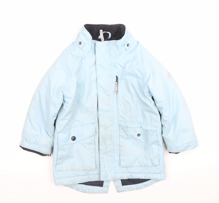 Muddy Puddles Boys Blue 3-4Y Waterproof Parka Winter Coat