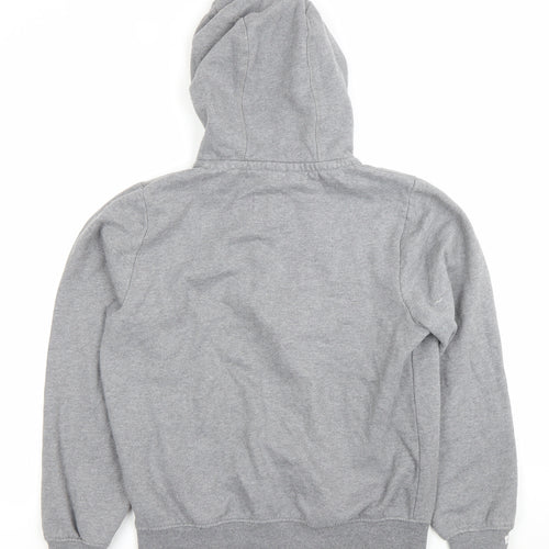 Fred & Boston Men’s Grey Full Zip Hoodie Size S Regular Fit