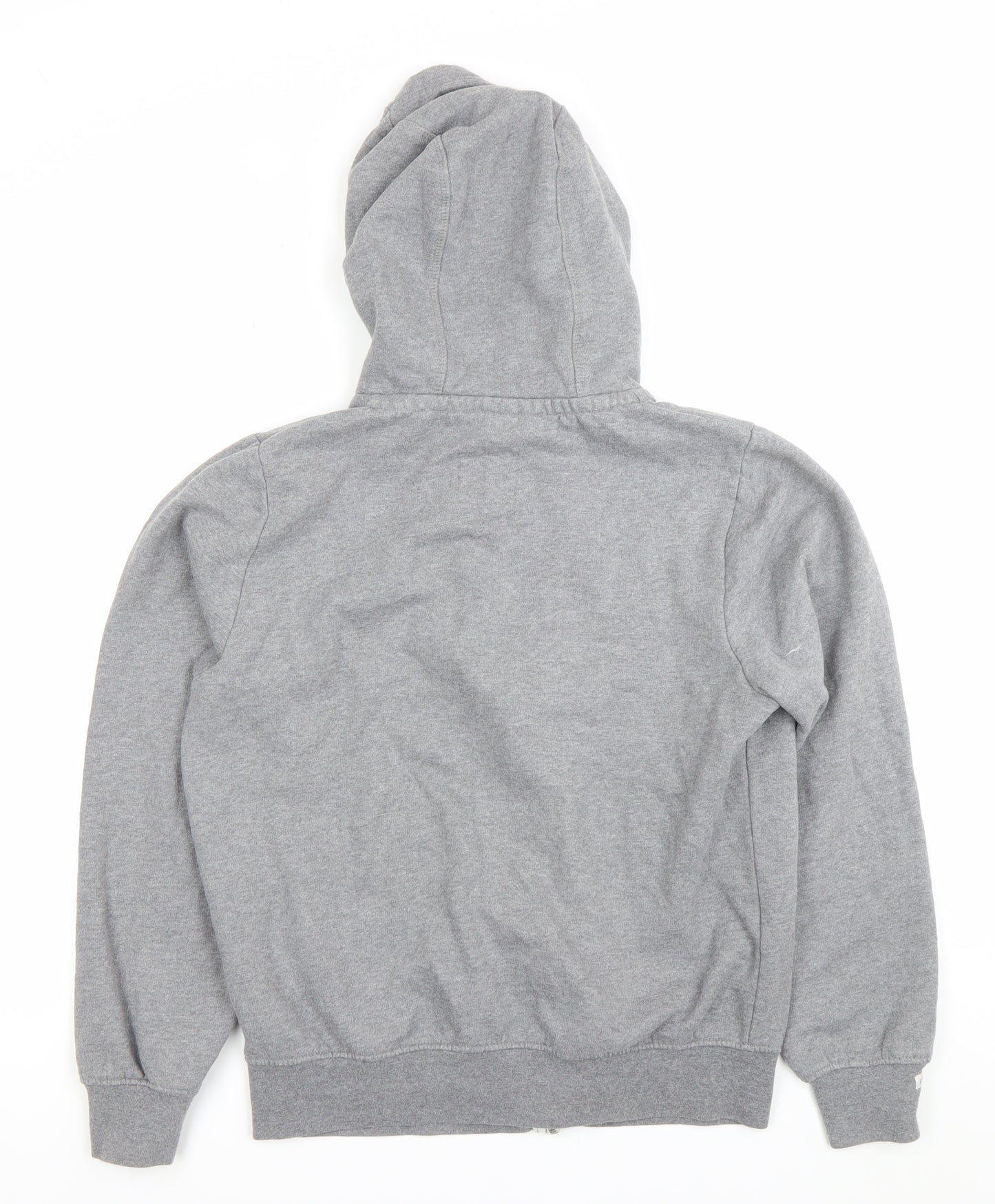 Fred & Boston Men’s Grey Full Zip Hoodie Size S Regular Fit