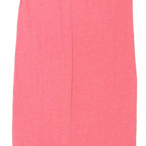 Selected Femme Women’s Pink Tank Dress Size S Sleeveless Scoop Neck