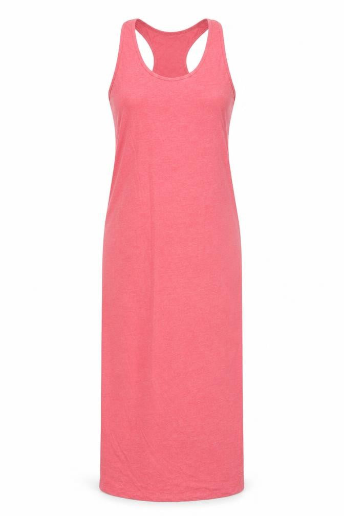 Selected Femme Women’s Pink Tank Dress Size S Sleeveless Scoop Neck