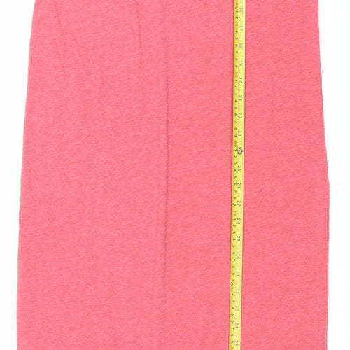Selected Femme Women’s Pink Tank Dress Size S Sleeveless Scoop Neck