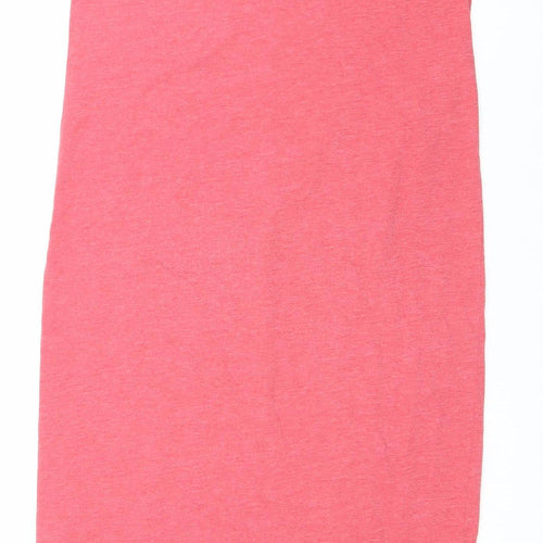 Selected Femme Women’s Pink Tank Dress Size S Sleeveless Scoop Neck