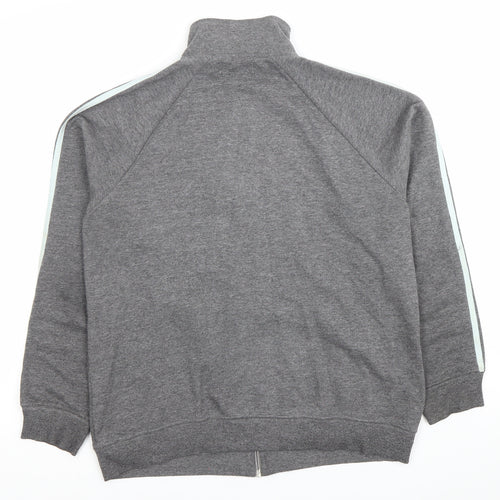 MS Sportswear Women’s Grey Full Zip Sweatshirt Size 14 L