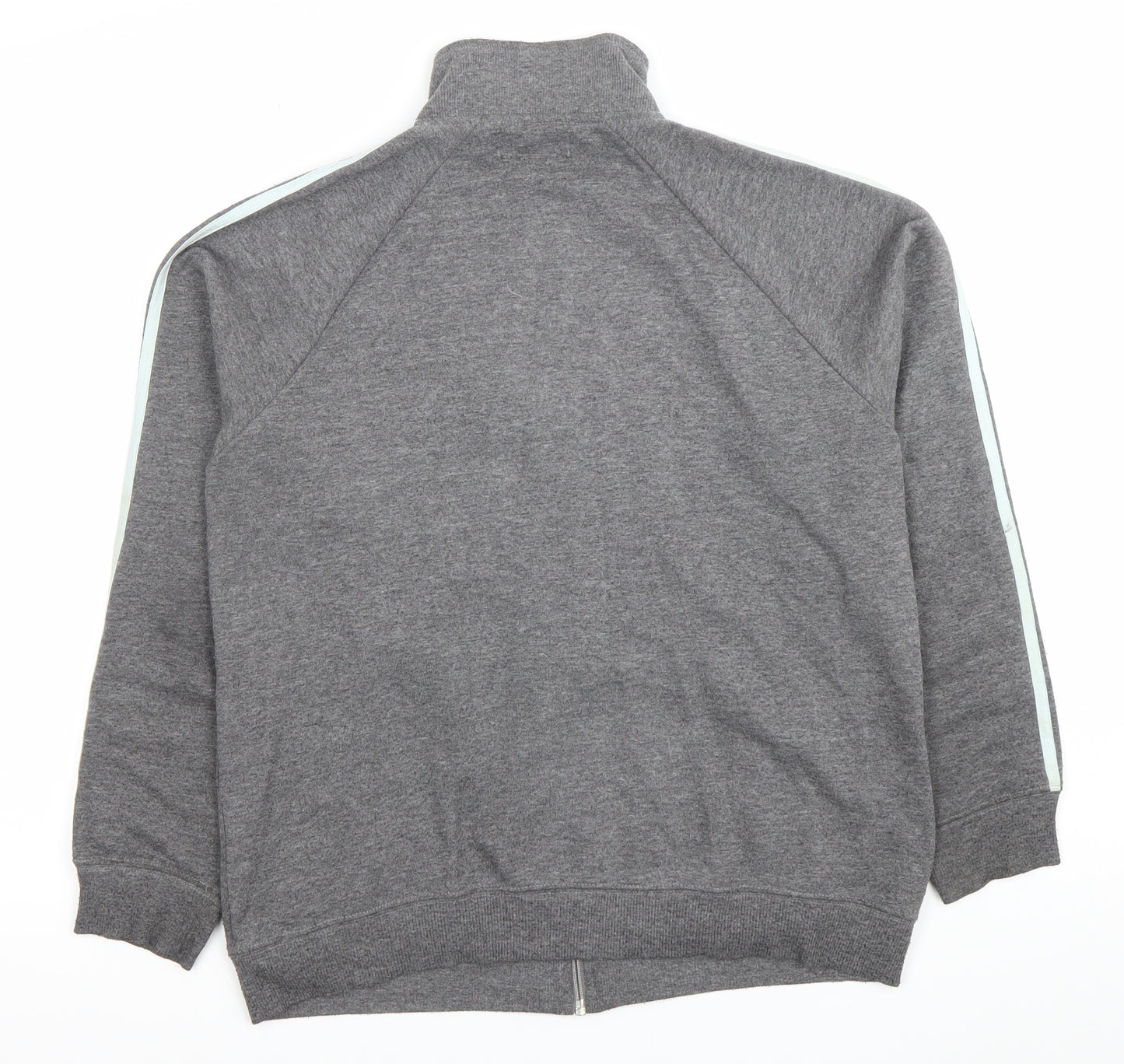MS Sportswear Women’s Grey Full Zip Sweatshirt Size 14 L