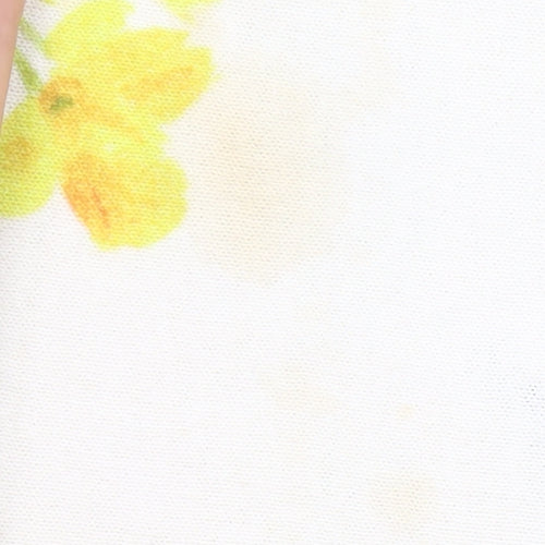 Phase Eight Womens Multicoloured Floral Cotton Tunic Blouse XS