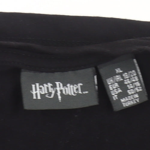 Harry Potter Women’s Black XL Cedric Diggory Sequin T-Shirt