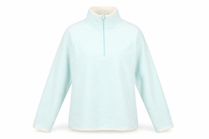 Mountain Warehouse Women’s Blue Fleece Sweatshirt UK 14 1/2 Zip
