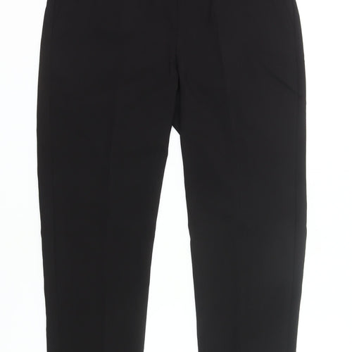 Topshop Women’s Black Slim Fit Chino Trousers UK 10