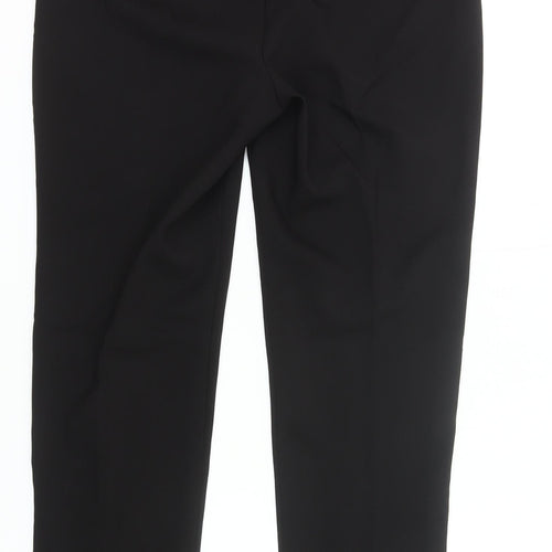 Topshop Women’s Black Slim Fit Chino Trousers UK 10