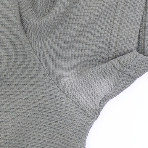LC Waikiki Men's Green Crew Neck Short Sleeve T-Shirt Size L
