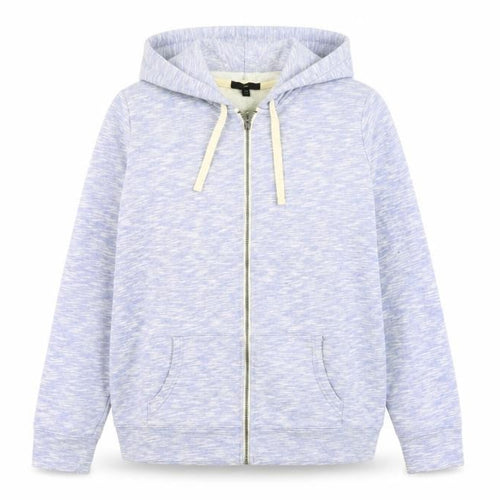 Gap Women’s Blue Full Zip Hoodie Size M Cotton Blend