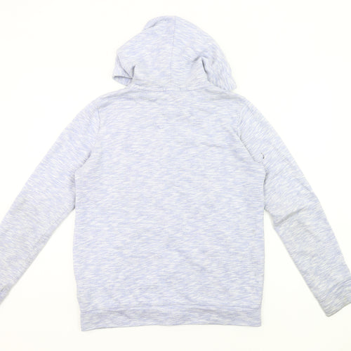 Gap Women’s Blue Full Zip Hoodie Size M Cotton Blend