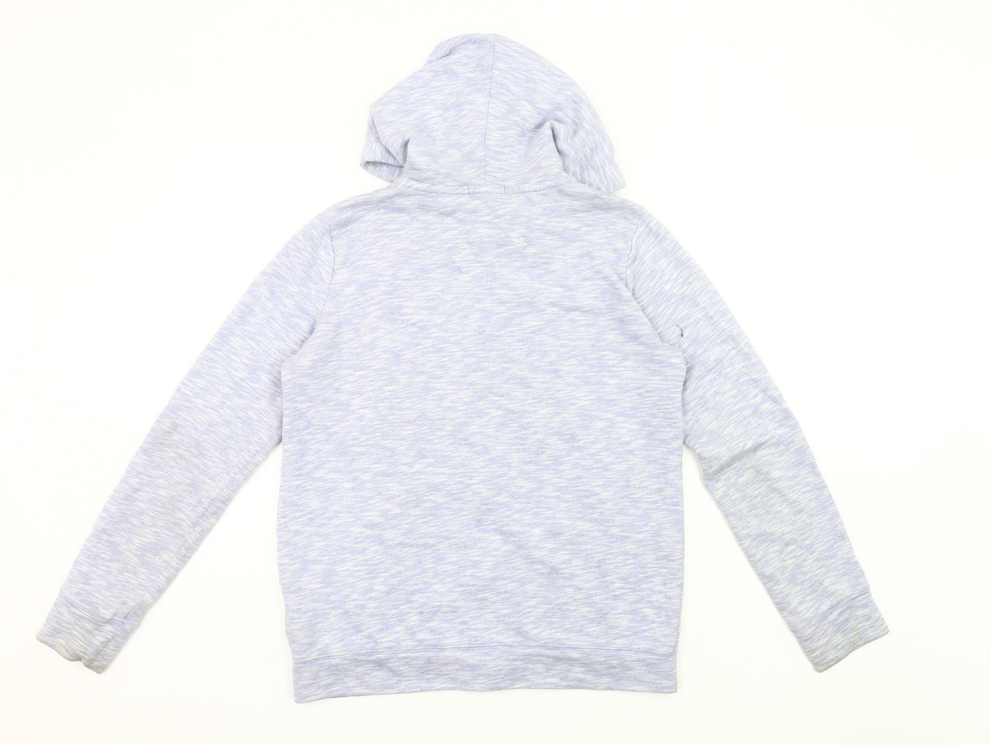 Gap Women’s Blue Full Zip Hoodie Size M Cotton Blend