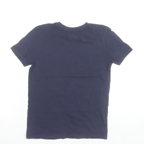 Fashion UK Boys PlayStation Blue Graphic T-Shirt 10-11 Years Casual Cotton