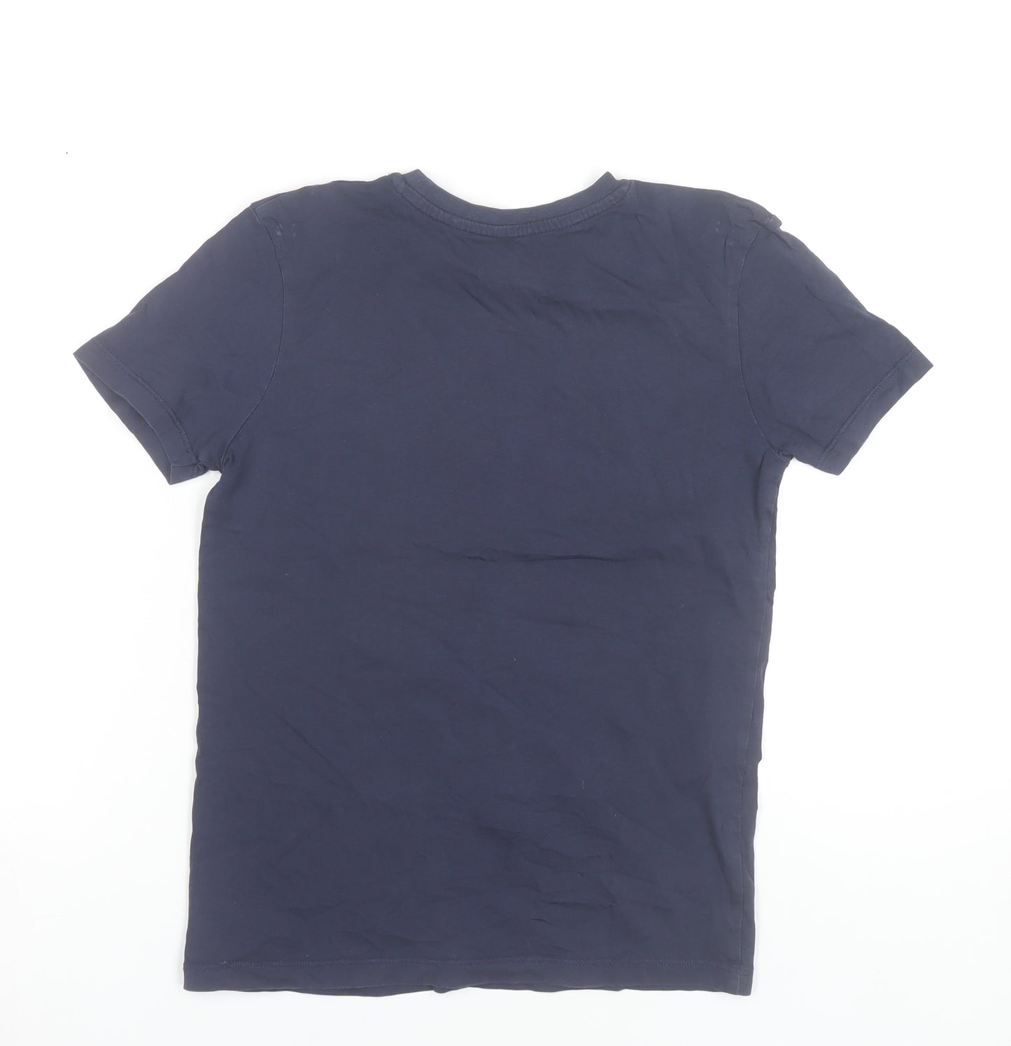 Fashion UK Boys PlayStation Blue Graphic T-Shirt 10-11 Years Casual Cotton
