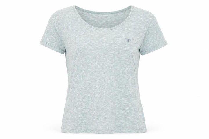 Mountain Warehouse Womens Green Size 10 Cotton T-Shirt