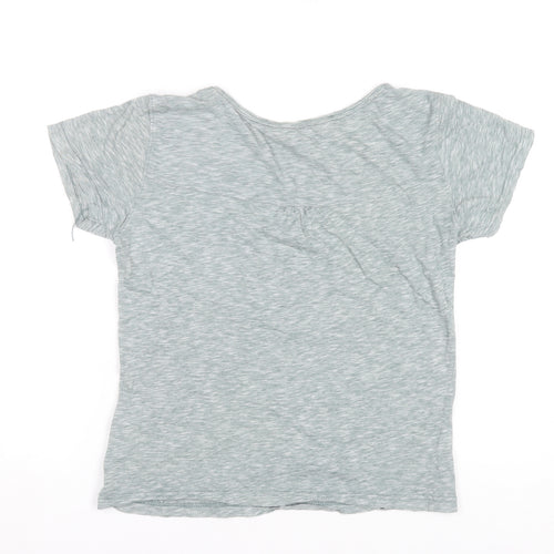 Mountain Warehouse Womens Green Size 10 Cotton T-Shirt