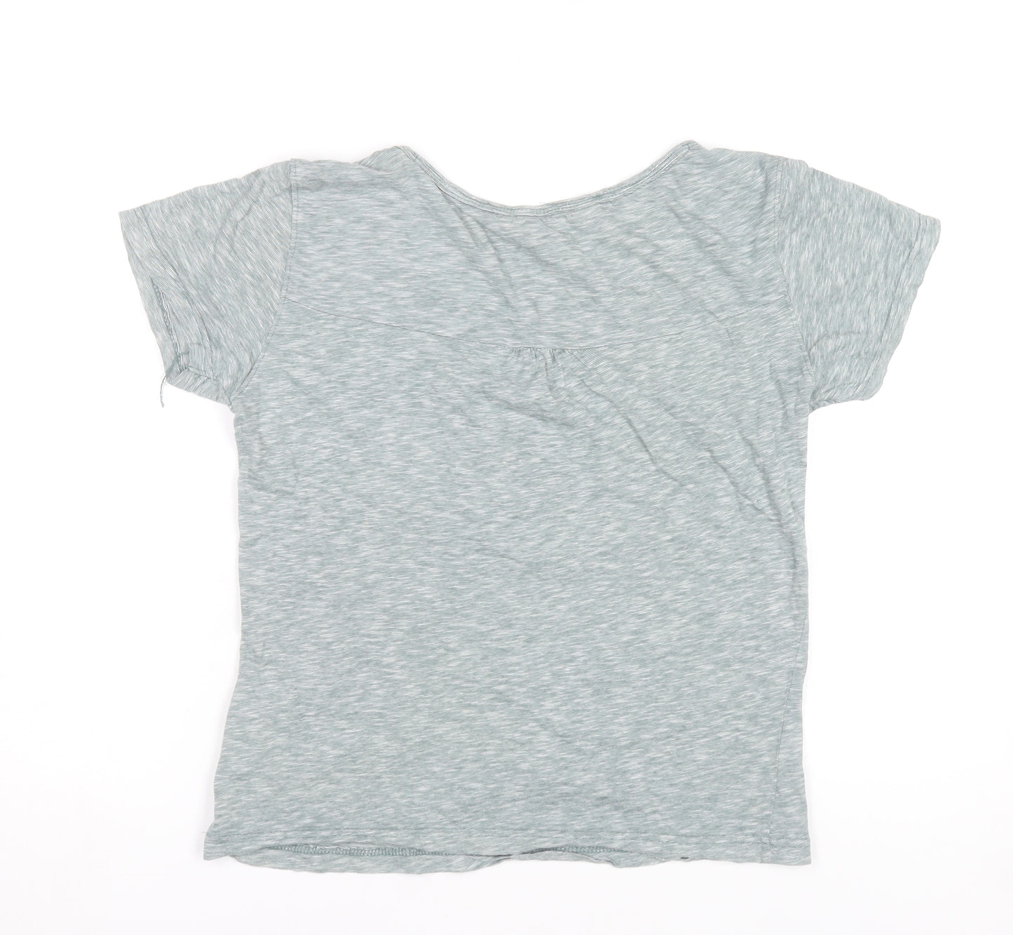 Mountain Warehouse Womens Green Size 10 Cotton T-Shirt