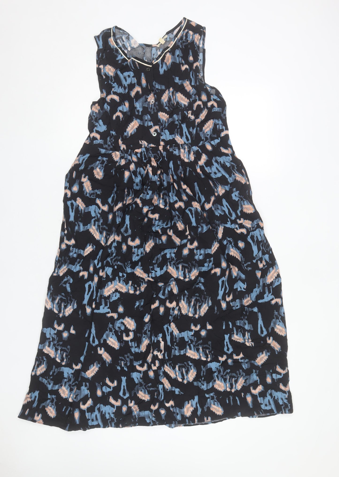 Bellerose Womens Multicoloured Animal Print A-Line Dress S