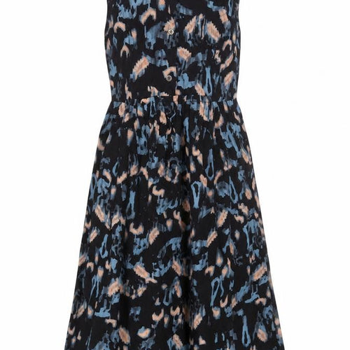 Bellerose Womens Multicoloured Animal Print A-Line Dress S