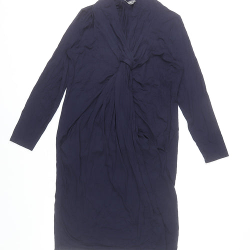Laura Ashley Women’s Blue Size 14 Sheath Knee Length Dress