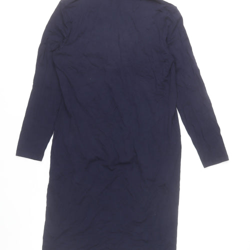 Laura Ashley Women’s Blue Size 14 Sheath Knee Length Dress