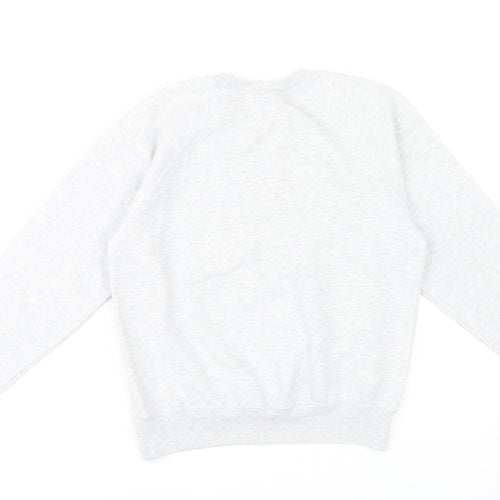 Unisex Adults Grey Sheffield Shoot Fighters Sweatshirt S Regular Fit