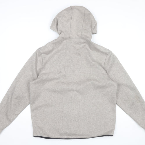 H&M Men’s Grey XL Full Zip Hoodie Jacket with Hood