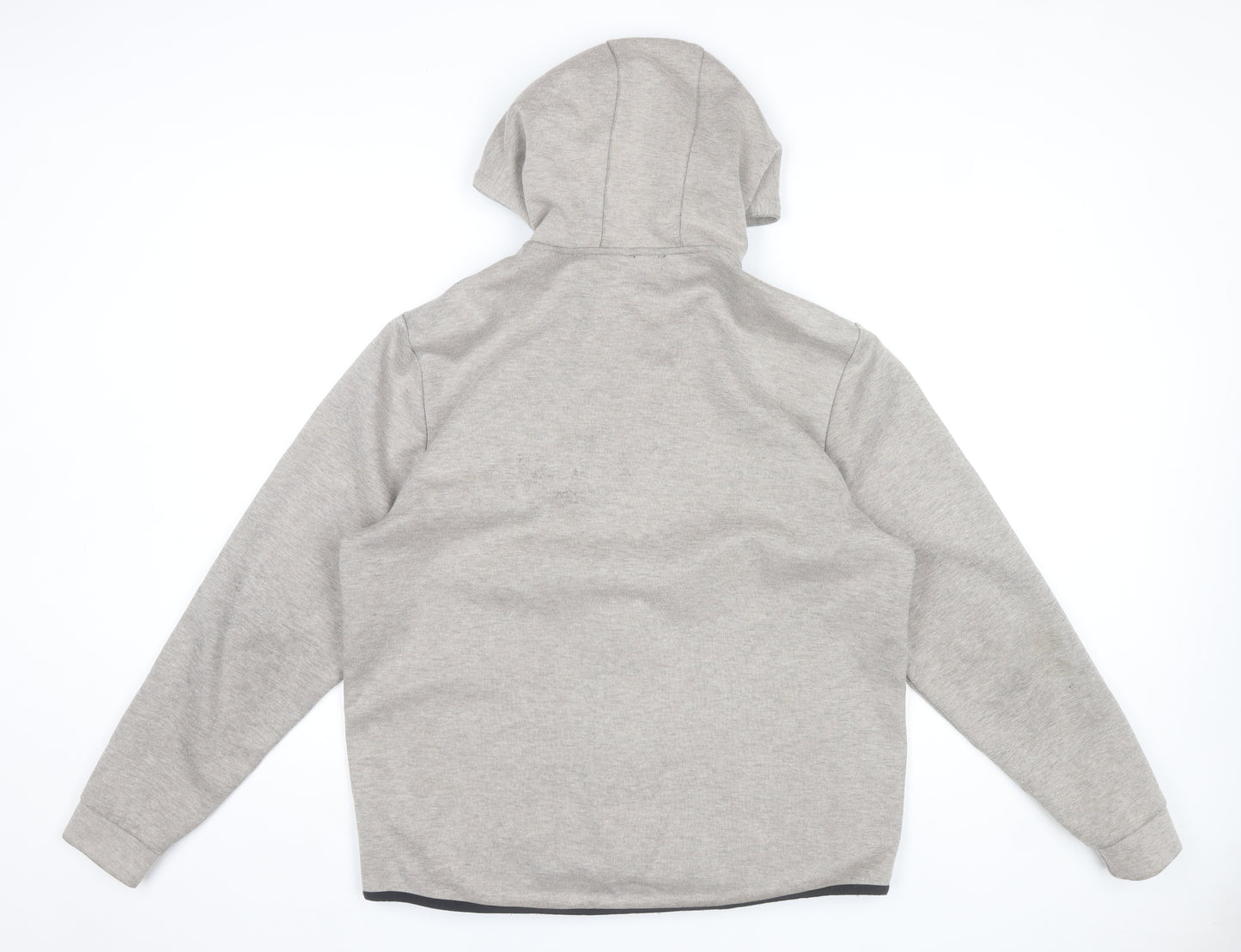 H&M Men’s Grey XL Full Zip Hoodie Jacket with Hood