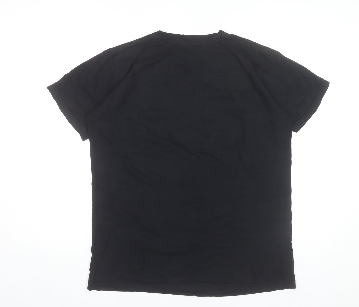 American Apparel Men’s Black Loki Marvel Graphic T-Shirt Size M