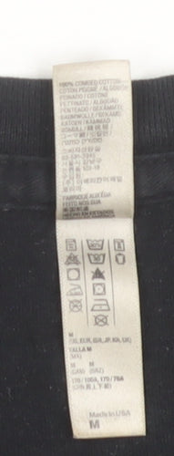 American Apparel Men’s Black Loki Marvel Graphic T-Shirt Size M