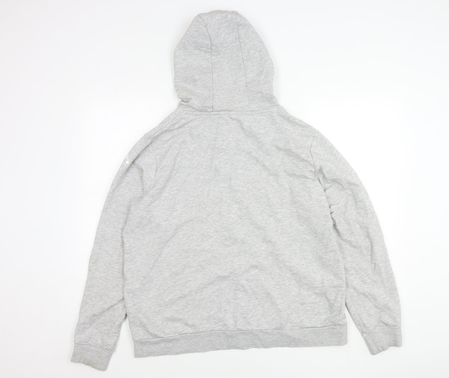 U.S. Polo Assn. Womens Grey Hoodie Jacket Size 16 Full Zip