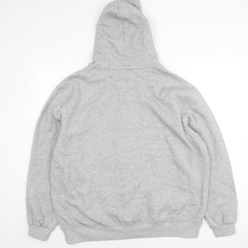 Southbay Unisex Adults Grey Full Zip Hoodie Jacket L