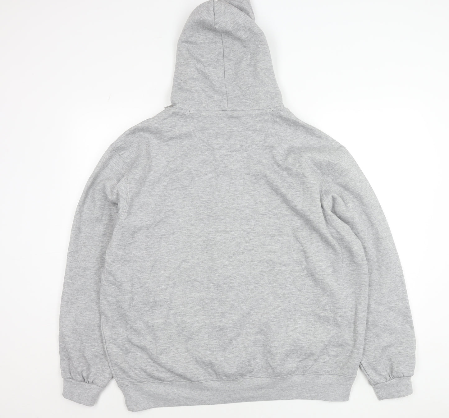 Southbay Unisex Adults Grey Full Zip Hoodie Jacket L