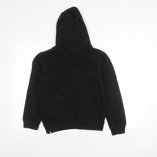 Money Boys Black Hoodie 12-13 Years Pullover Graphic Embroidered Logo