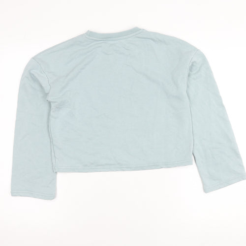Primark Girls Blue Los Angeles Pullover Sweatshirt 12-13Y Crew Neck
