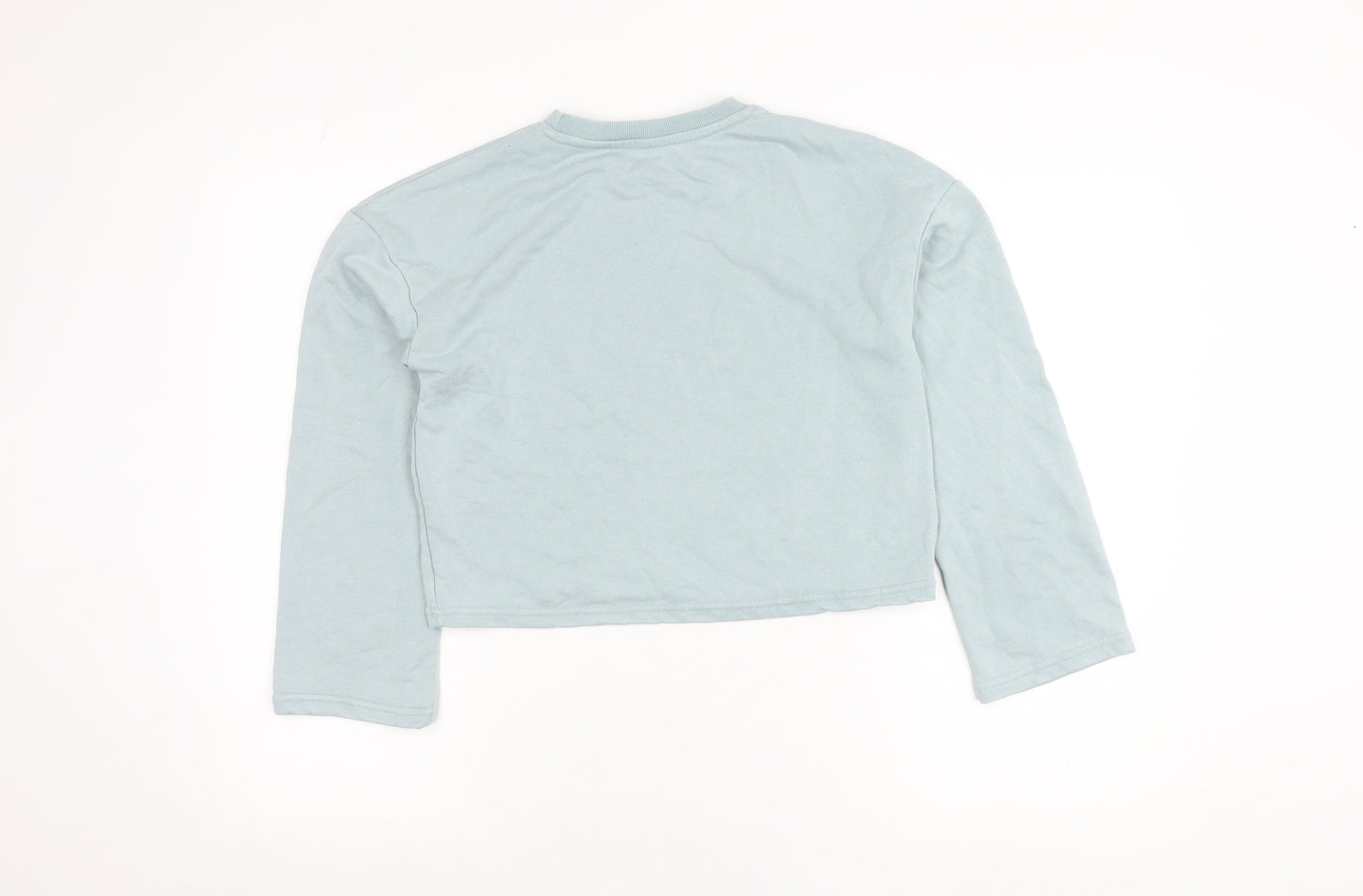 Primark Girls Blue Los Angeles Pullover Sweatshirt 12-13Y Crew Neck