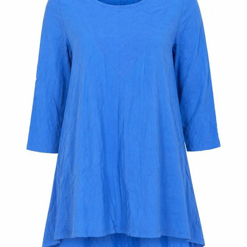 Marks and Spencer Women’s Blue Tunic Blouse UK 10 Viscose Stretch