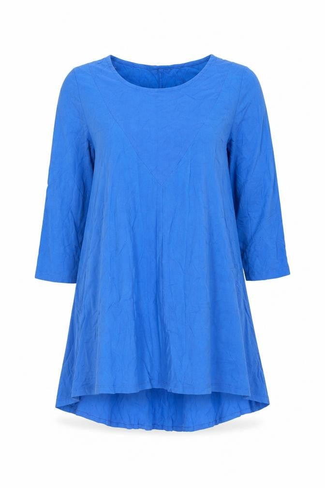 Marks and Spencer Women’s Blue Tunic Blouse UK 10 Viscose Stretch