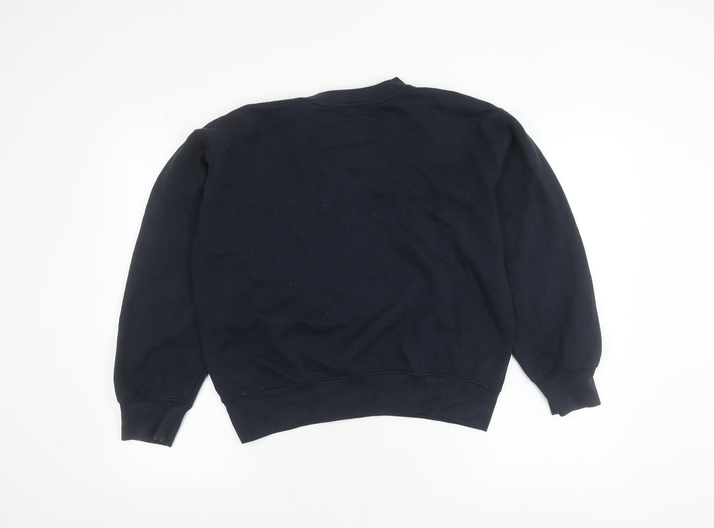 New York Popular Womens Black Small Pullover Sweatshirt Atlanta Logo