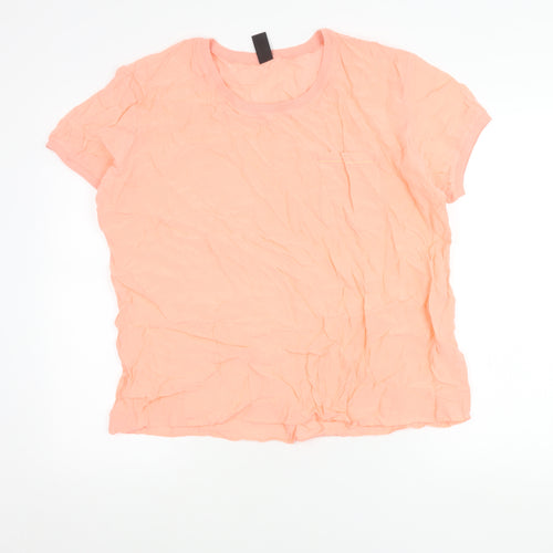 Gok for TU Womens Pink Size 16 Crew Neck Short Sleeve T-Shirt