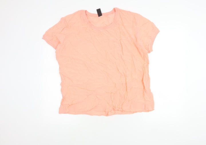 Gok for TU Womens Pink Size 16 Crew Neck Short Sleeve T-Shirt