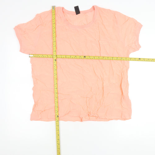 Gok for TU Womens Pink Size 16 Crew Neck Short Sleeve T-Shirt