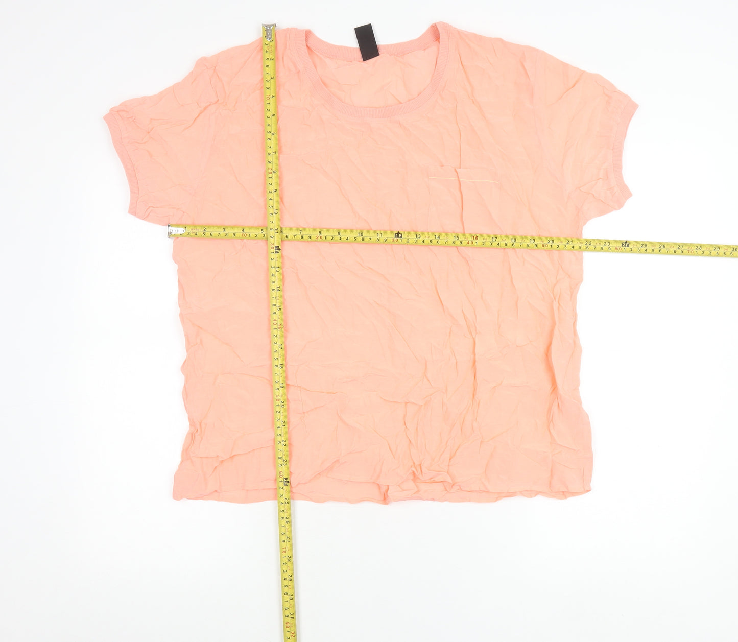 Gok for TU Womens Pink Size 16 Crew Neck Short Sleeve T-Shirt