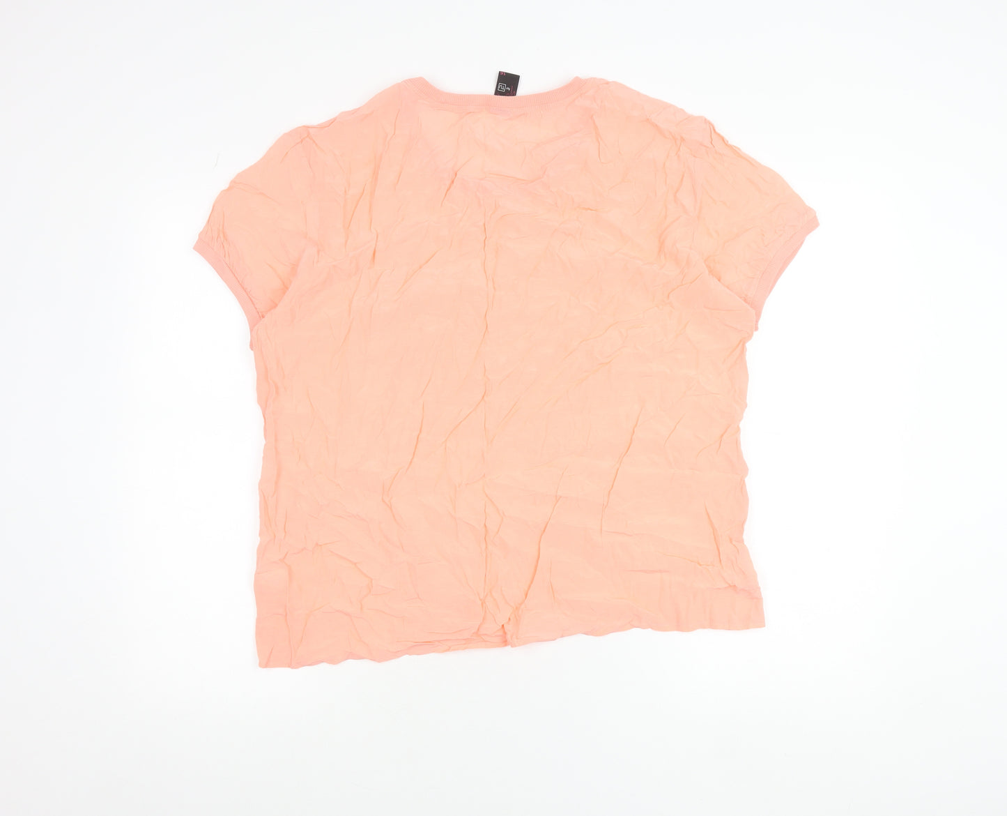 Gok for TU Womens Pink Size 16 Crew Neck Short Sleeve T-Shirt