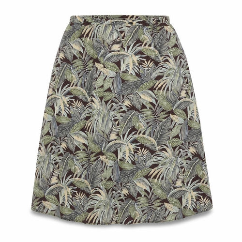 Carr & Westley Women’s Multicoloured Floral A-Line Midi Skirt Size 14