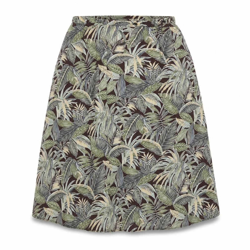 Carr & Westley Women’s Multicoloured Floral A-Line Midi Skirt Size 14