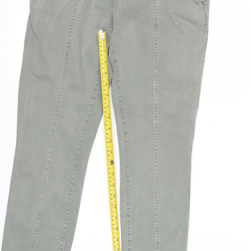 GAP Womens Green High Rise Skinny Jeans Size 4 Slim Fit